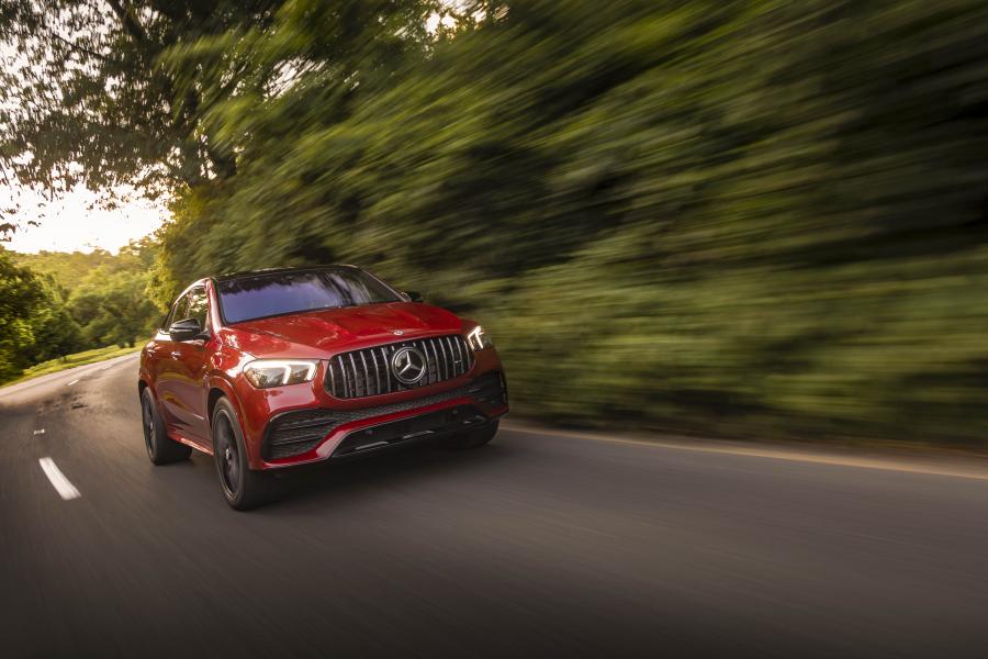  Mercedes-AMG GLE53 4Matic+ Coupe (C167) 2020 года  (NA) (фото 7 из 40)